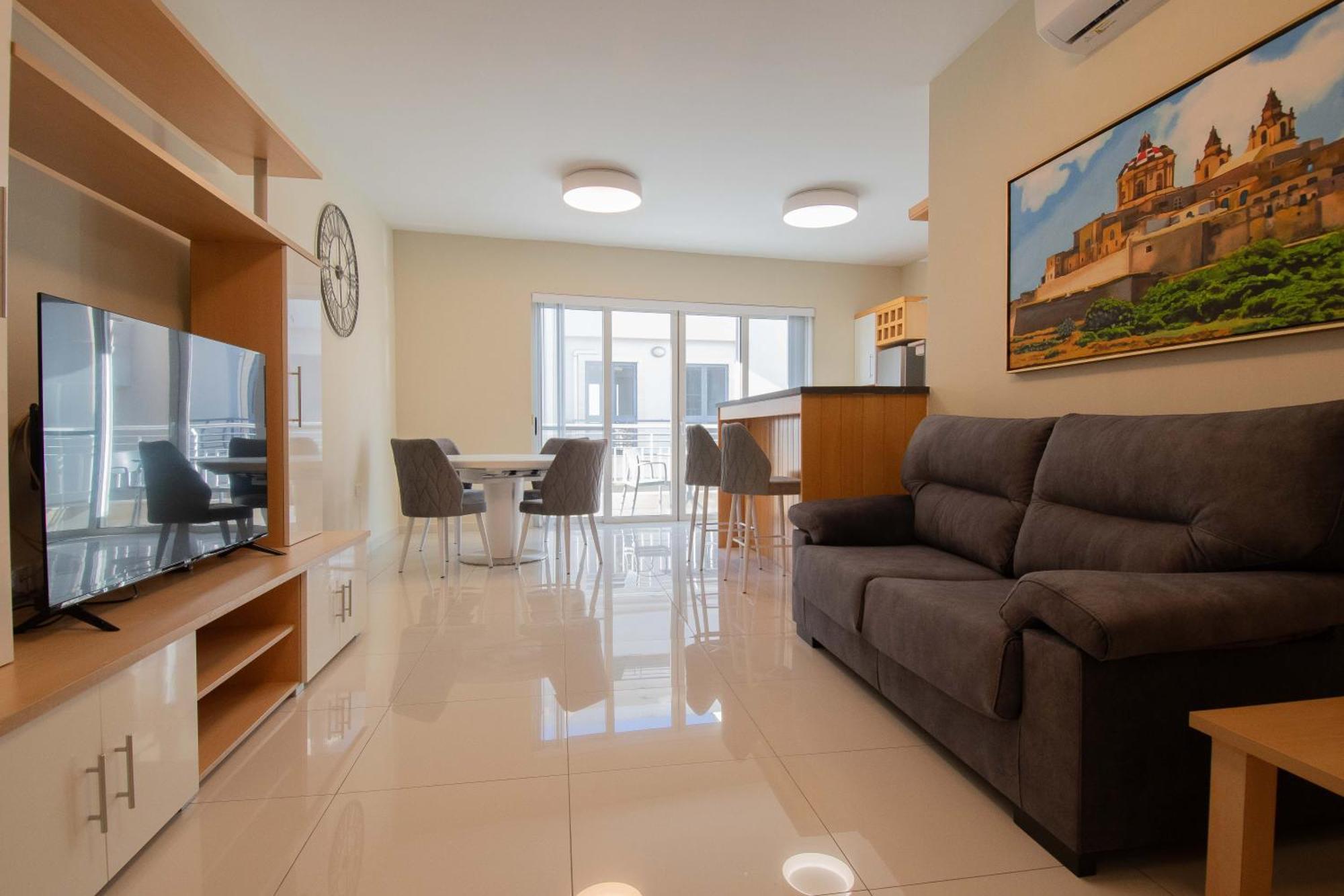 Venus Apartment Sliema Eksteriør billede